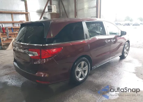 2018 Honda Odyssey Ex-L из США, поврежденный, VIN 5FNRL6H71JB091382